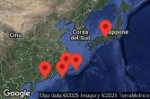  CHINA, TAIWAN, TAIPEI  KEELUNG   TAIWAN, MIYAKO-JIMA  OKINAWA   JAPAN, KYOTO  OSAKA   JAPAN