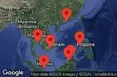  CHINA, PHILIPPINES, MALAYSIA, BRUNEI DARUSSALAM, VIET NAM, THAILAND, SINGAPORE