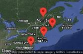  CANADA, ME, MA, PA