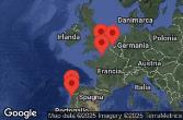  GREAT BRITAIN, BELGIUM, FRANCE, SPAIN, PORTUGAL