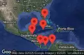  FLORIDA, CAYMAN ISLANDS, CARTAGENA  COLOMBIA, PANAMA CANAL GATUN LAKE PANAMA, COSTA RICA, BELIZE, MEXICO
