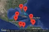  FLORIDA, MEXICO, BELIZE, COSTA RICA, PANAMA CANAL GATUN LAKE PANAMA, NETHERLAND ANTILLES, ARUBA, DOMINICAN REPUBLIC, BAHAMAS