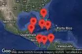  FLORIDA, CAYMAN ISLANDS, JAMAICA, CARTAGENA  COLOMBIA, PANAMA CANAL GATUN LAKE PANAMA, COSTA RICA, BELIZE, MEXICO