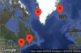  NEW YORK, CANADA, GREENLAND, ICELAND