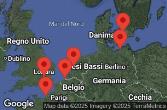  GREAT BRITAIN, FRANCE, BELGIUM, NETHERLANDS, GERMANY, DENMARK