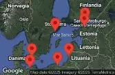  FINLAND, ESTONIA, SWEDEN, LITHUANIA, POLAND, GERMANY, DENMARK