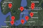  DENMARK, NORWAY, GERMANY, POLAND, LITHUANIA, LATVIA, SWEDEN, ESTONIA, FINLAND