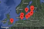  FINLAND, ESTONIA, SWEDEN, LATVIA, LITHUANIA, POLAND, GERMANY, DENMARK, GREAT BRITAIN
