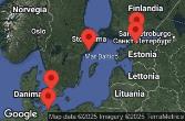 DENMARK, GERMANY, FINLAND, ESTONIA, SWEDEN