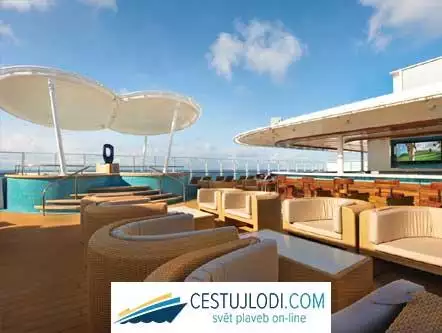 NORWEGIAN BREAKAWAY - bar u bazénu