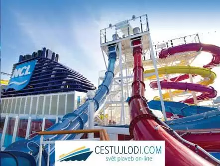 NORWEGIAN BREAKAWAY - skluzavky