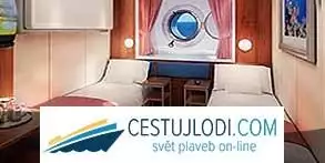 Středová vnější kajuta s okrouhlým oknem