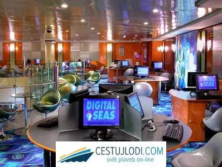 NORWEGIAN DAWN - internet