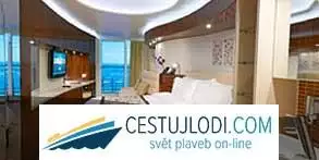 Kajuta s balkonem Spa