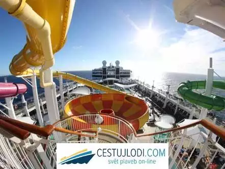 NORWEGIAN EPIC - skluzavky