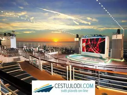 NORWEGIAN EPIC - pohled