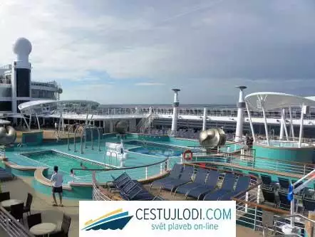 NORWEGIAN EPIC - bazén
