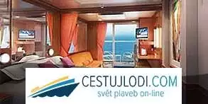 Mini Suite s balkonem, záď