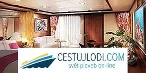 Penthouse s velkým balkonem
