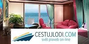 Penthouse s velkým balkonem, záď