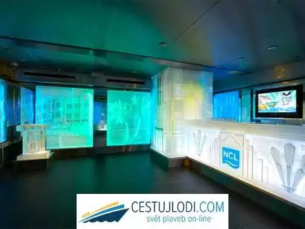 NORWEGIAN GETAWAY - Ice bar