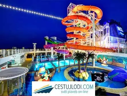 NORWEGIAN GETAWAY - Aquapark