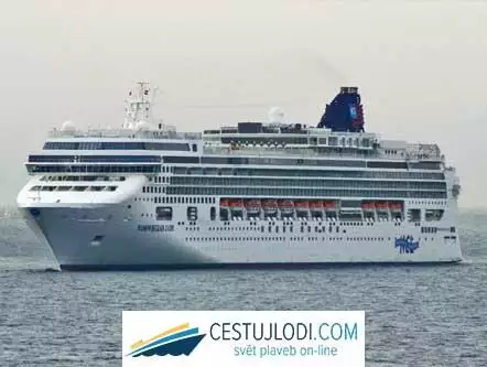 NORWEGIAN JADE - vnější pohled