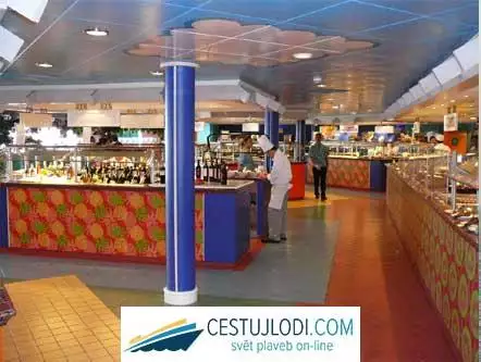 NORWEGIAN JADE - bufet