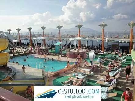 NORWEGIAN JADE - bazén