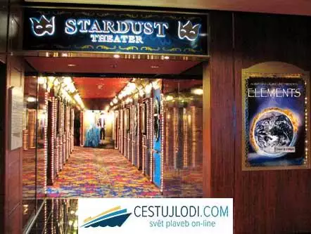 NORWEGIAN JADE - Stardust divadlo