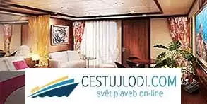 Penthouse s velkým balkonem