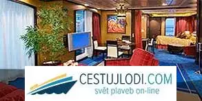 The Haven Owner‘s suite s velkým balkonem