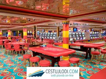 NORWEGIAN JEWEL - casino