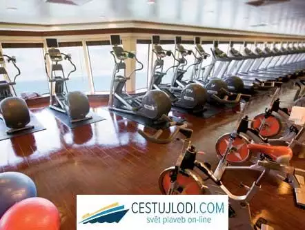 NORWEGIAN PEARL - fitness
