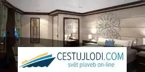 Owner‘s Suite s velkým balkonem Owner‘s Suite s velkým balkonem