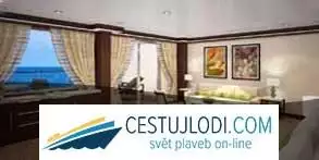 Deluxe Penthouse s velkým balkonem Deluxe Penthouse s velkým balkonem