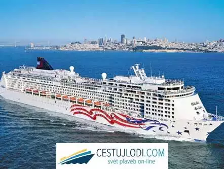 PRIDE OF AMERICA - vnější pohled