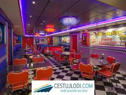 PRIDE OF AMERICA - restaurace Cadillac