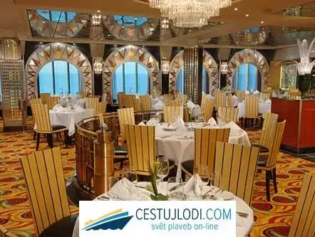 PRIDE OF AMERICA - restaurace