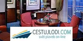 Penthouse s velkým balkonem, záď