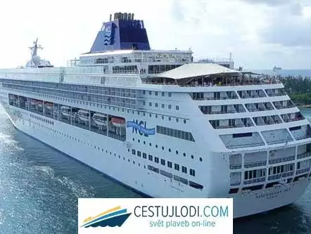 NORWEGIAN SKY - vnější pohled