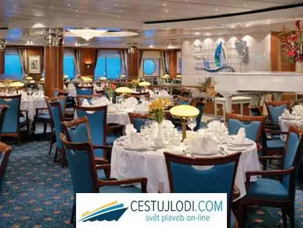 NORWEGIAN SKY - restaurace