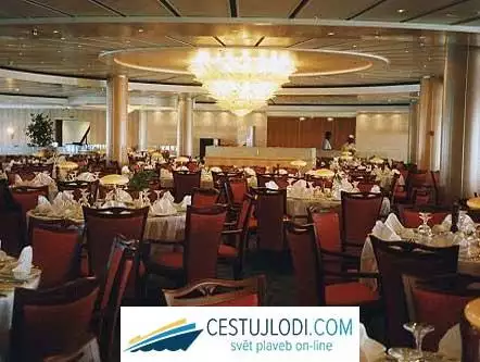 NORWEGIAN SKY - restaurace