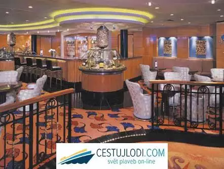 NORWEGIAN SPIRIT - bar