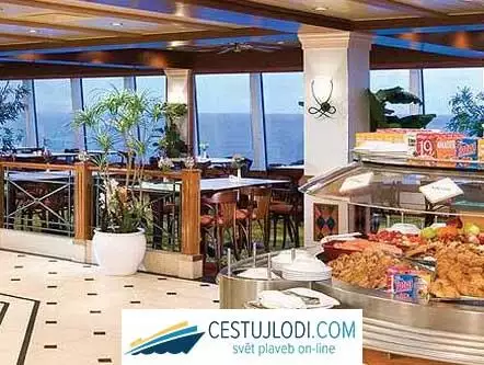 NORWEGIAN SPIRIT - buffet