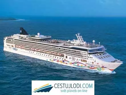 NORWEGIAN STAR - vnější pohled