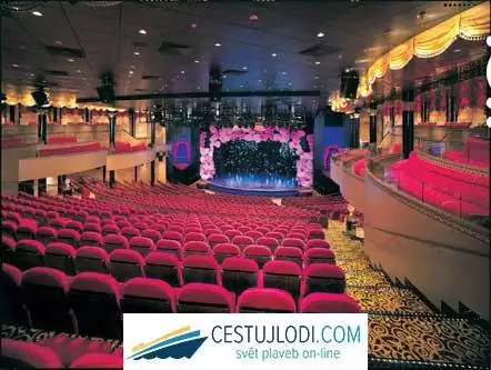 NORWEGIAN STAR - divadlo
