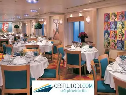 NORWEGIAN STAR - restaurace