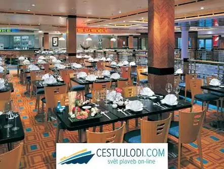 NORWEGIAN STAR - restaurace