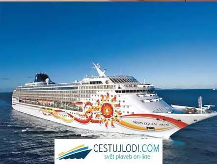 NORWEGIAN SUN - vnější pohled
